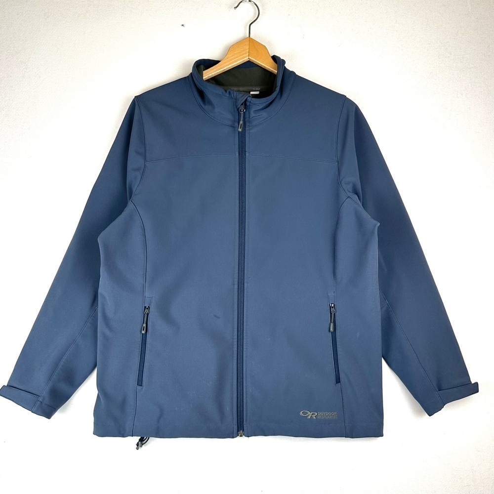 Outdoor‎ Research Transfer Jacket Fleece Lined Soft Shell Outdoor Gorpcore